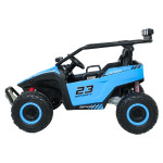 Elektrické autíčko Buggy Turbo 4x4, 24V - modré